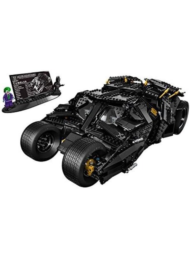 LEGO Batman The Tumbler - 76023 Building Set for Kids | Creative Construction Toy - Image 2